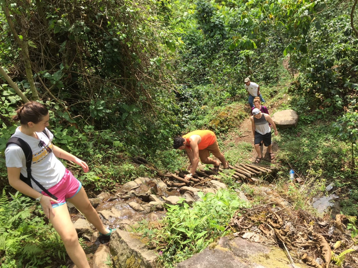 Hiking in Guatemala