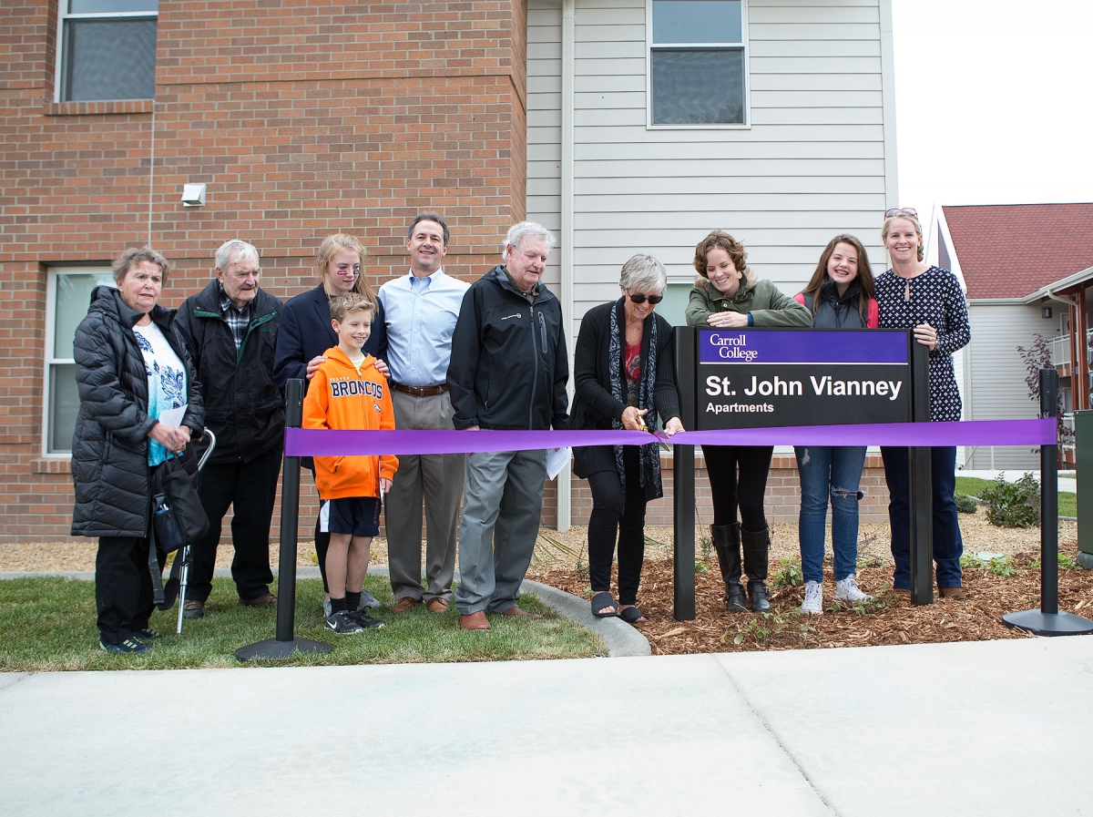 Apartment Dedication