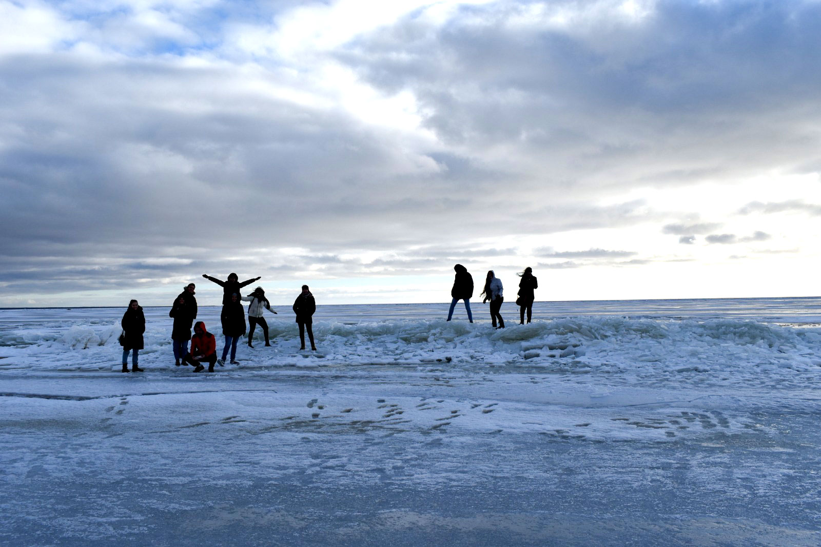 Baltic Sea with Group