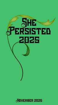 She Persisted Poster