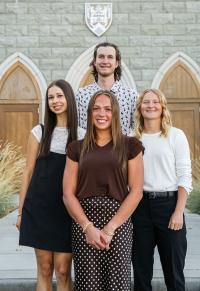 2026 ASCC Executive Team