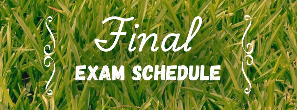 Spring Finals