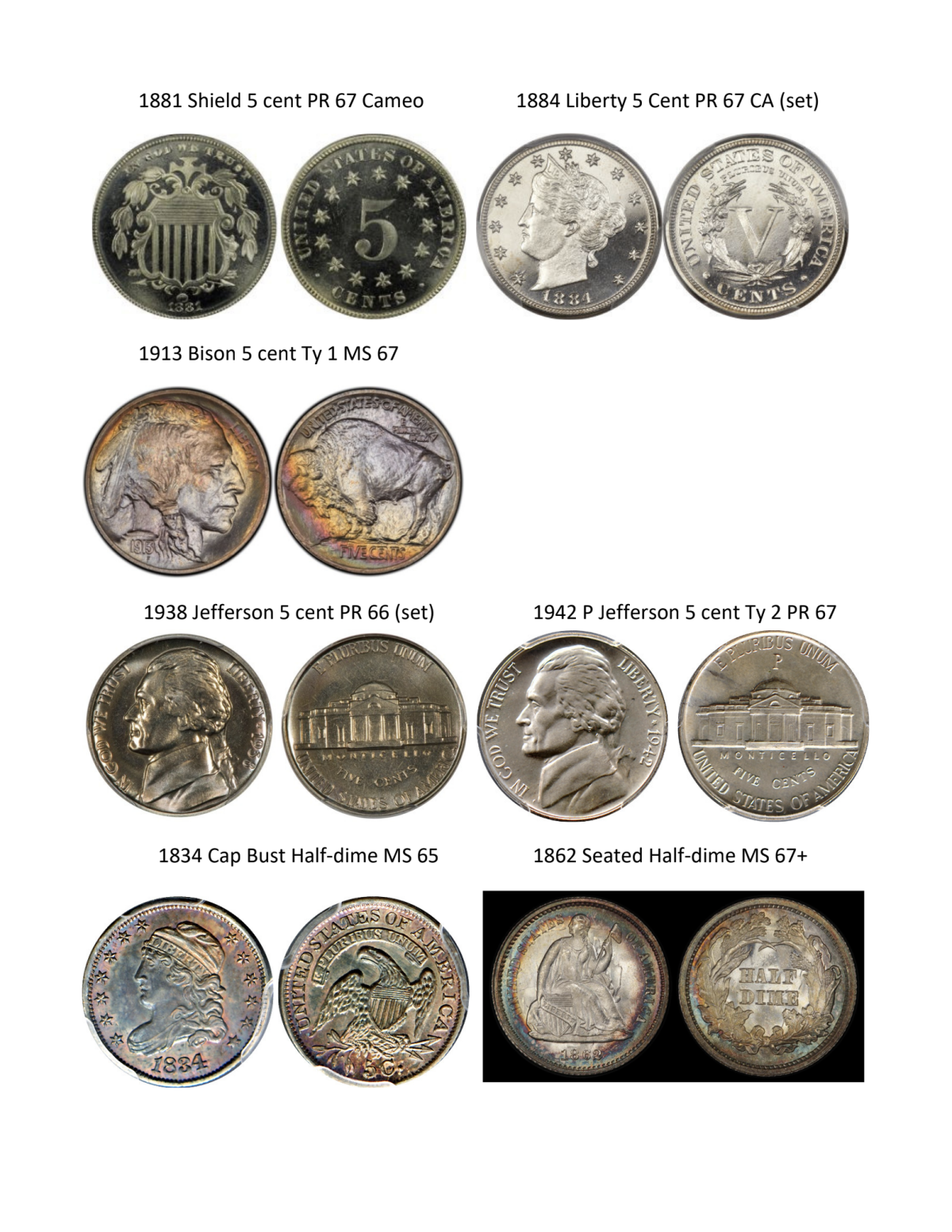 Pierson coins