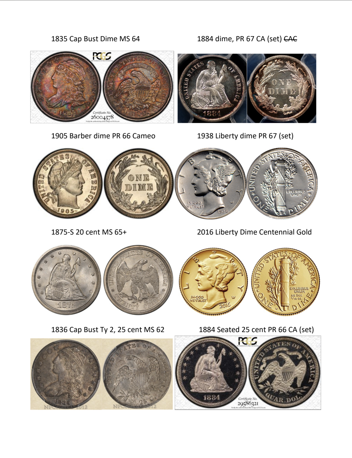 Pierson coins