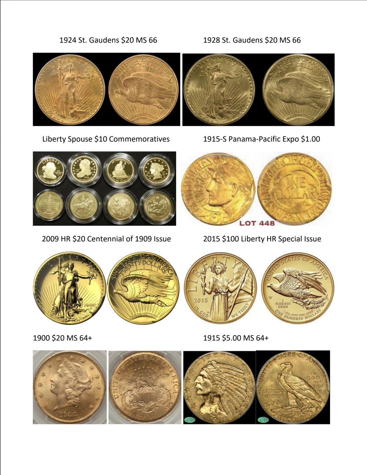 Pierson coins