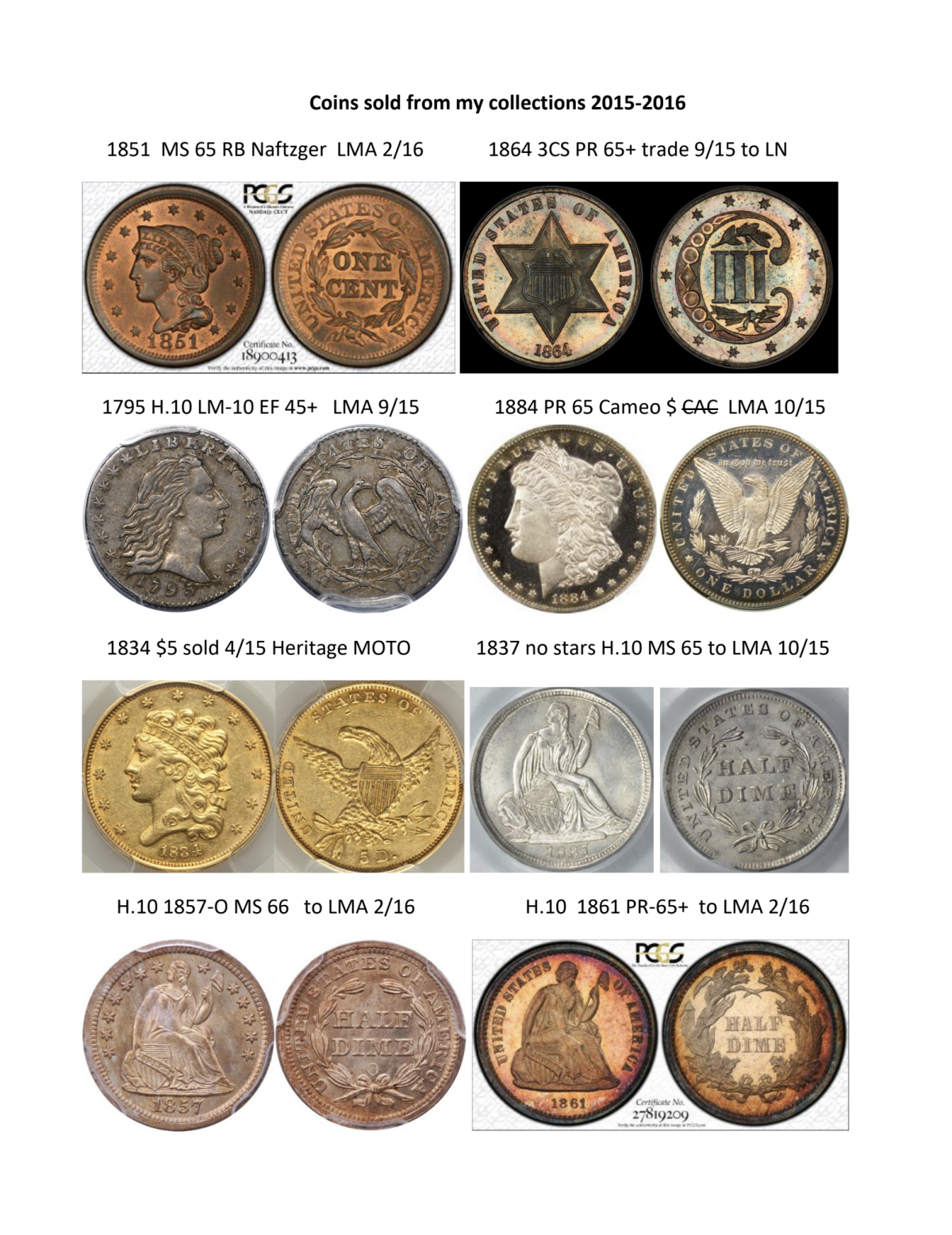 Pierson coins
