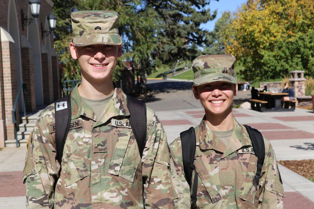 ROTC Students