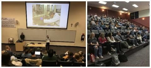 chemistry alumni research lecture