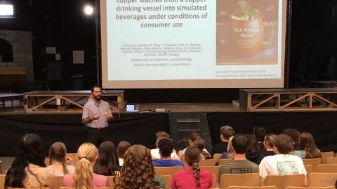 Chemistry Copper Mugs Lecture