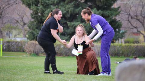 Nursing: Mock Mass Casualty Incident Training