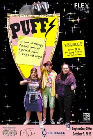 Puffs Poster