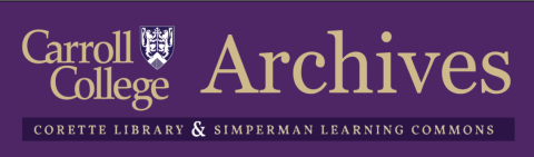 Library - Archives Banner Header