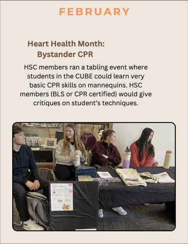 HS Club February 2024-2025