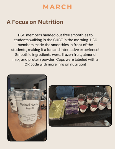 HS Newsletter - March 2024-2025