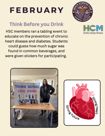 HS Club 2025-2026 Newsletter - February