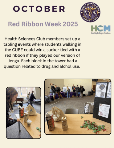 HS Club 2025-2026 Newsletter - October