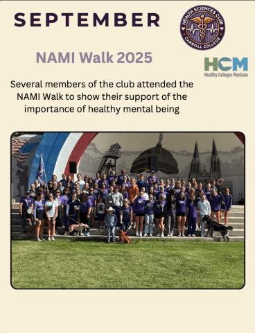 HS Club 2025-2026 Newsletter - September