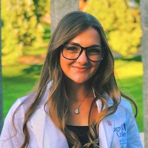 Photo of Jordan Diehl, '22