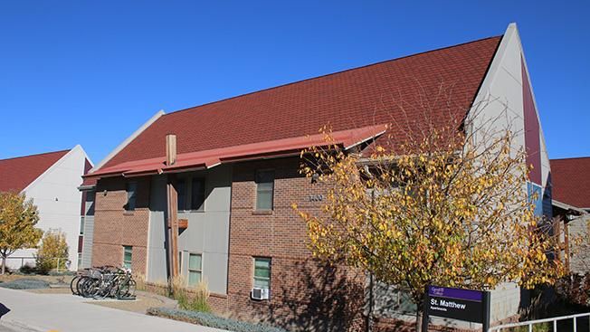 Exterior of Campus Apartments