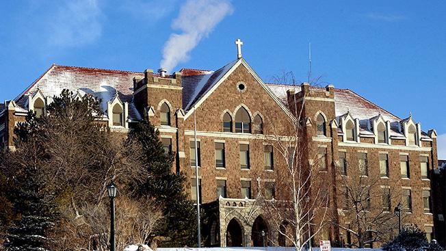 Exterior of St. Charles Hall