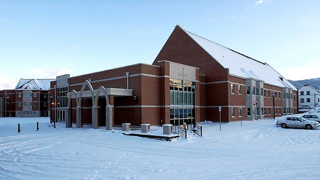 Exterior of Trinity Hall