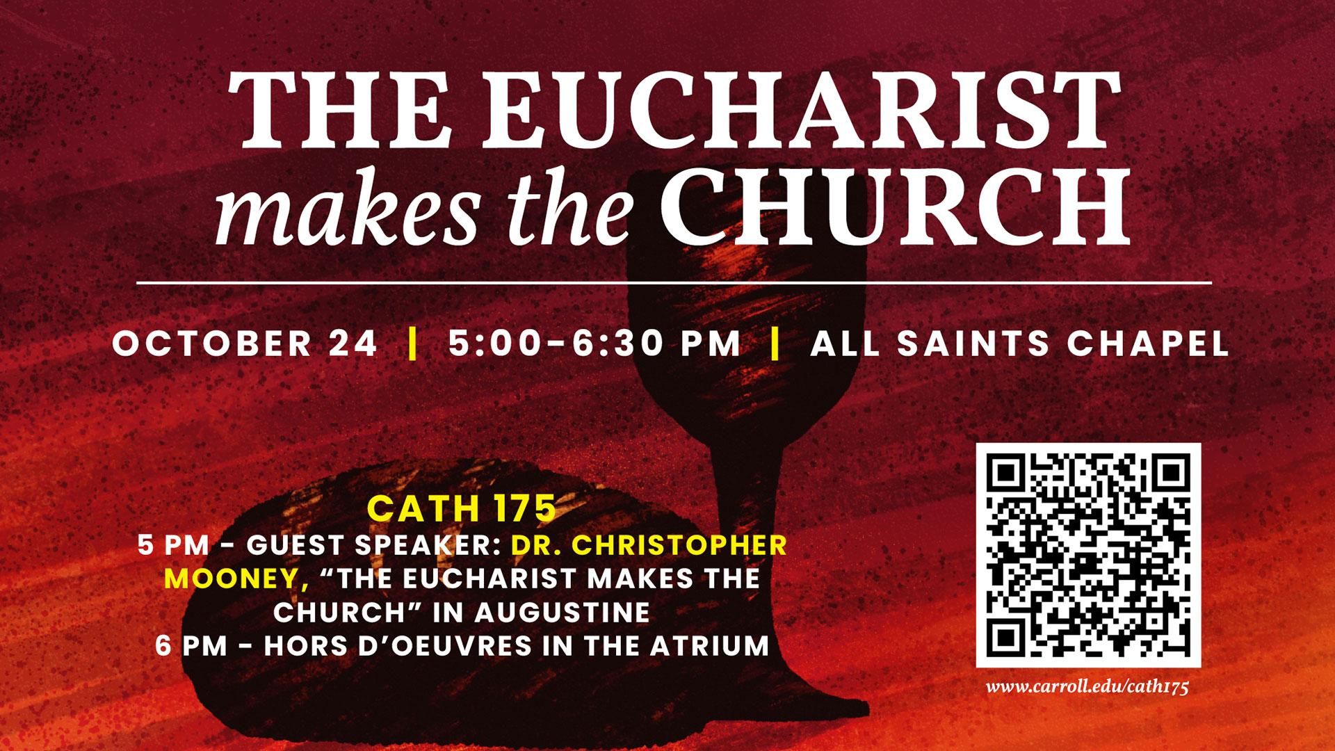 The Eucharist Makes the Church graphic