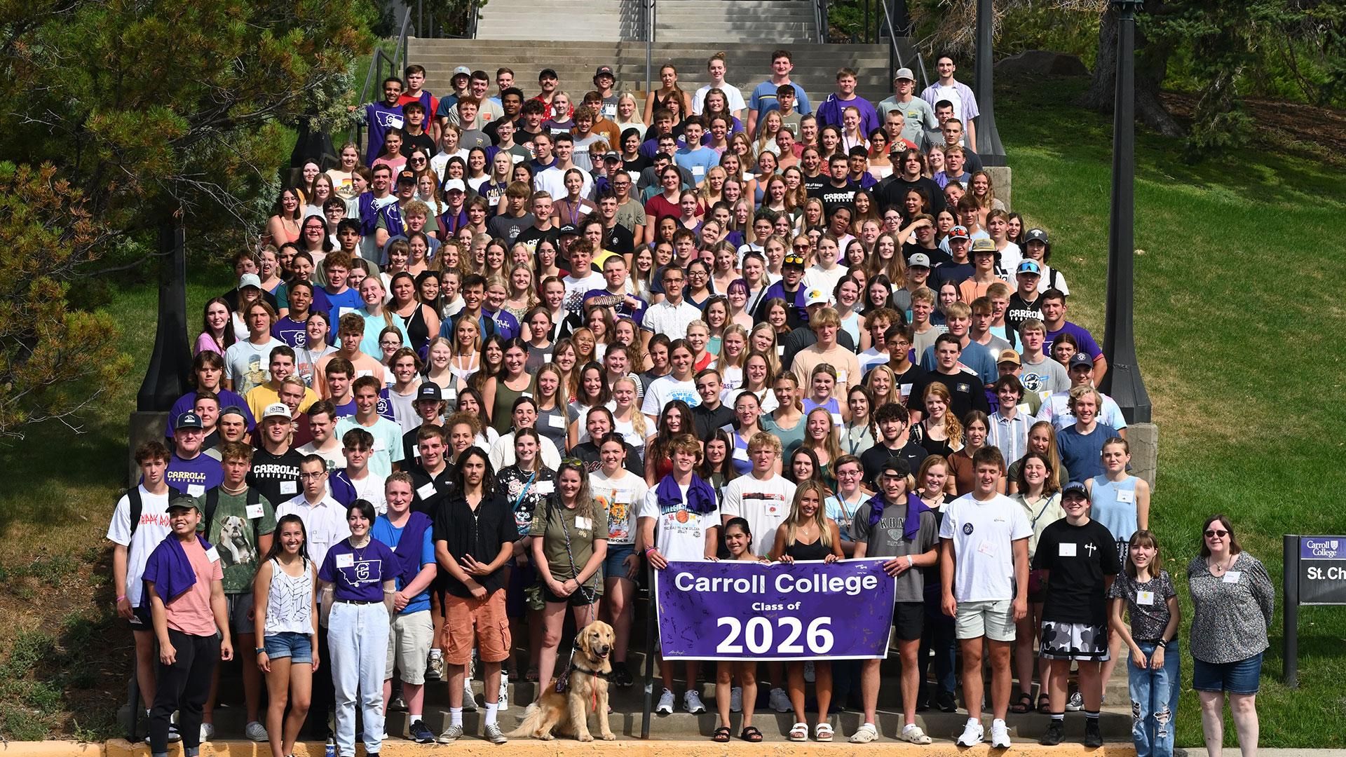 Carroll Largest Class in Three Years Carroll College