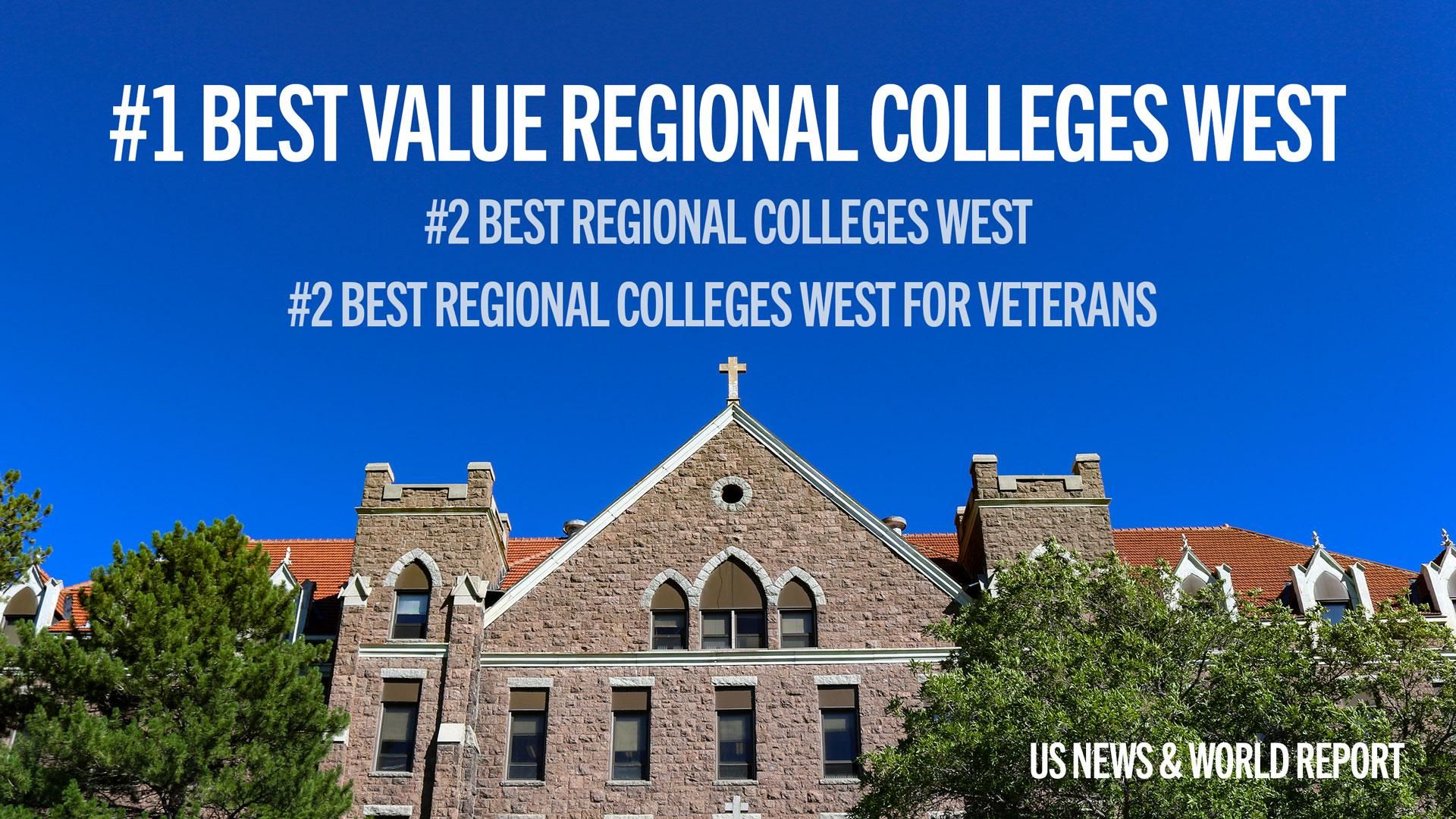 Carroll College Best in the West for Value Carroll College