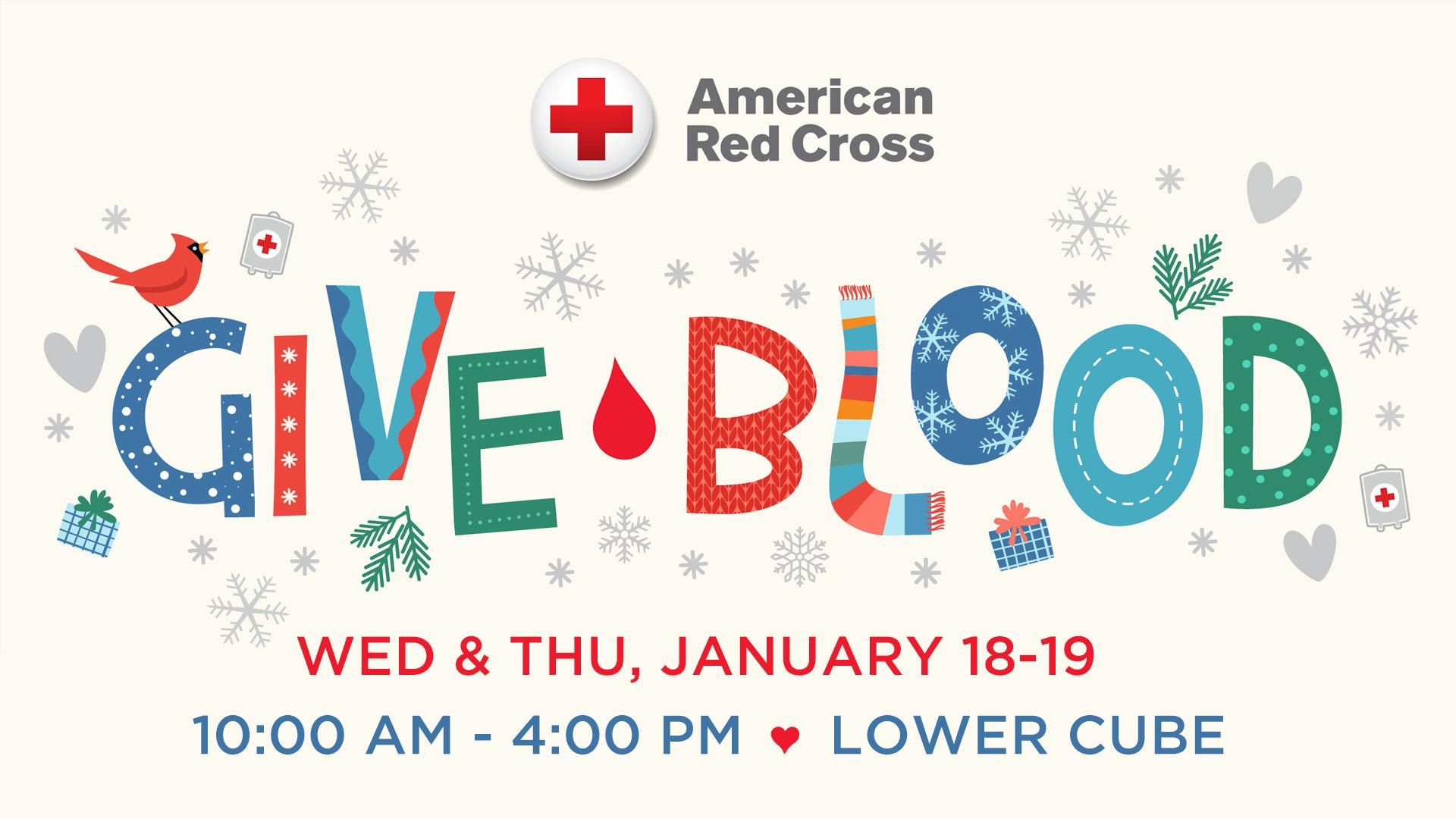 Graphic for Blood Drive