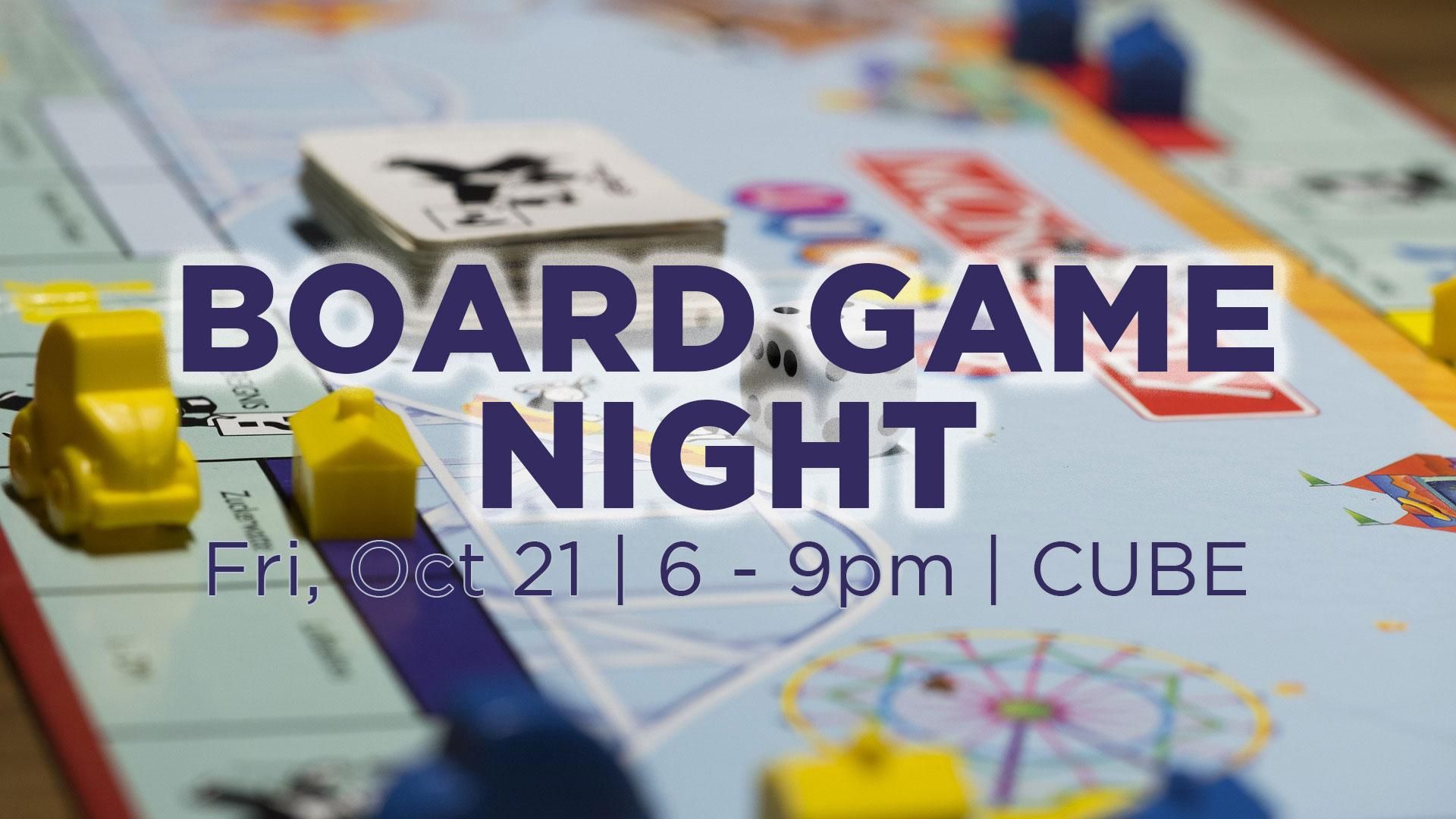 Board Game Night Carroll College
