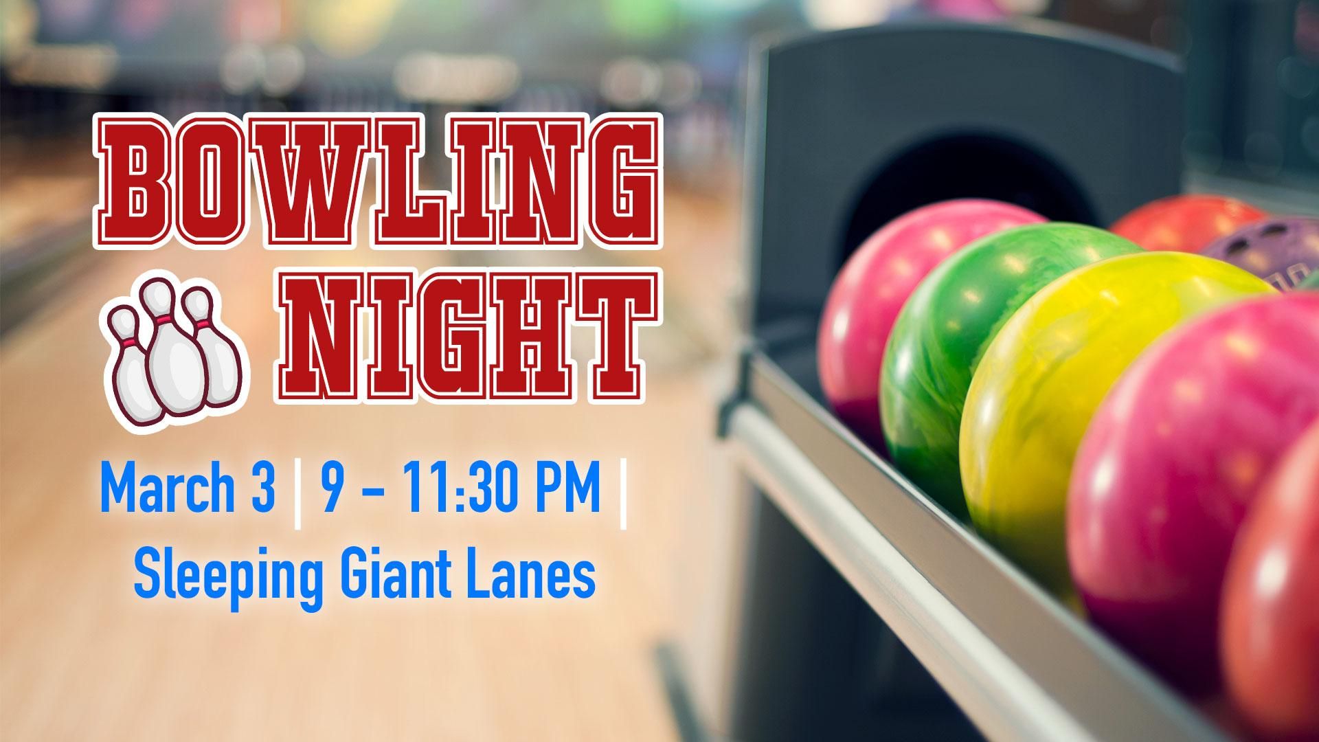 Bowling Night March 2023