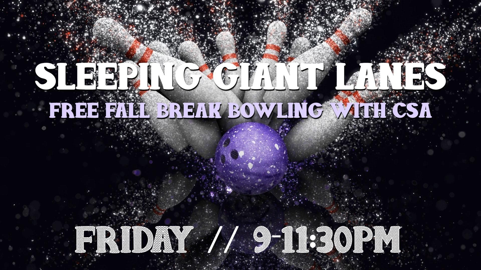 Bowling graphic