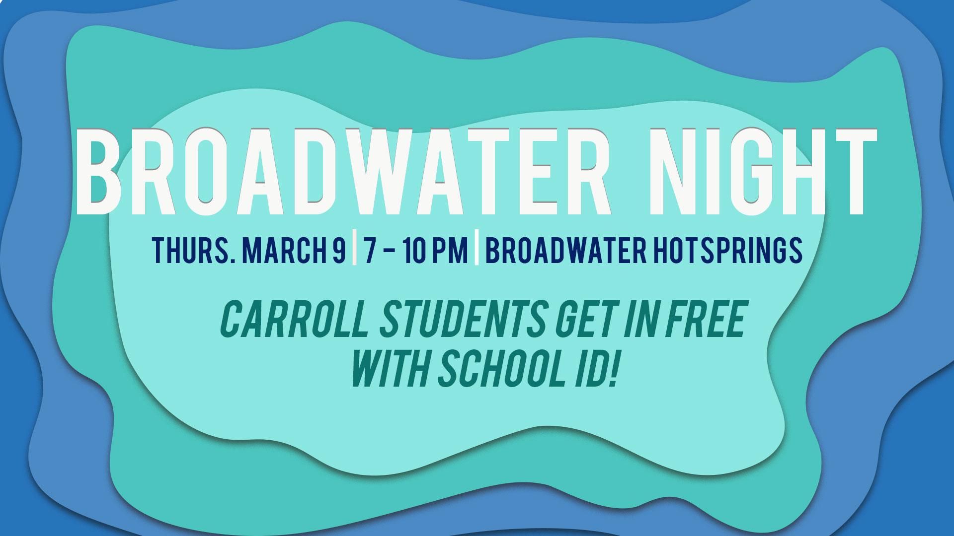 CSA Night at Broadwater Carroll College