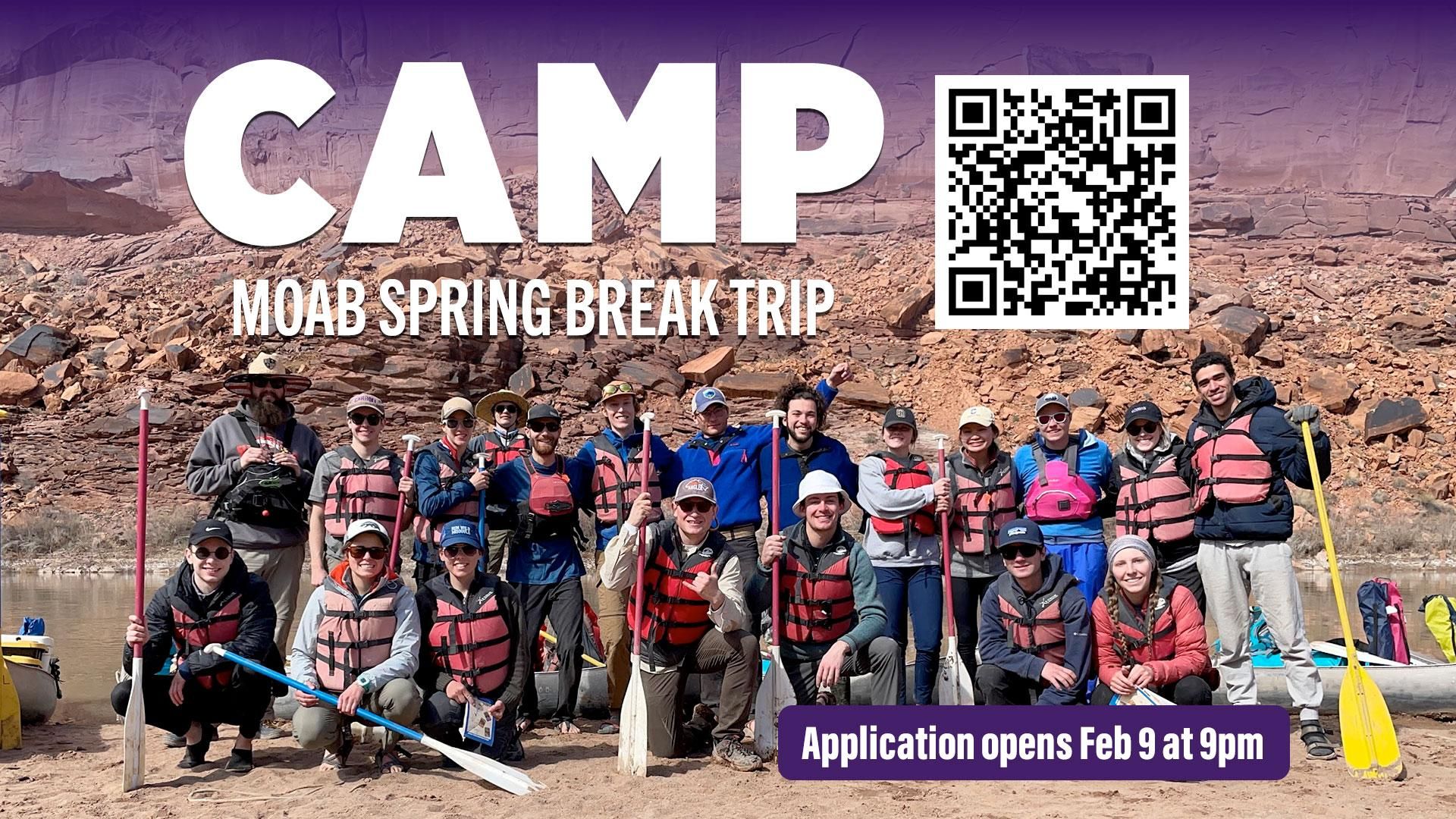 CAMP Trip Graphic