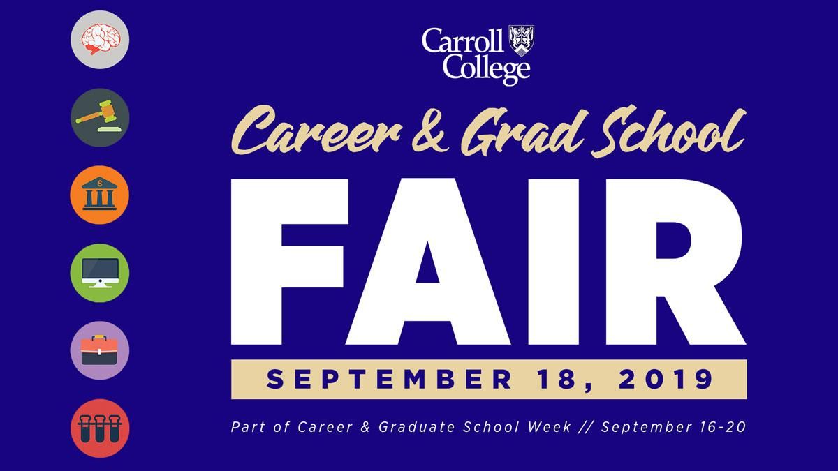 Career and Grad School Fair Image
