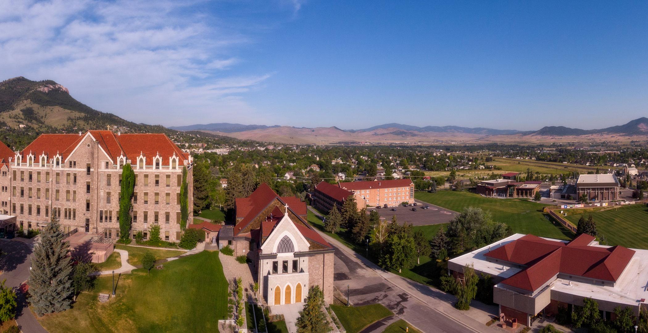 Photo of Carroll Campus