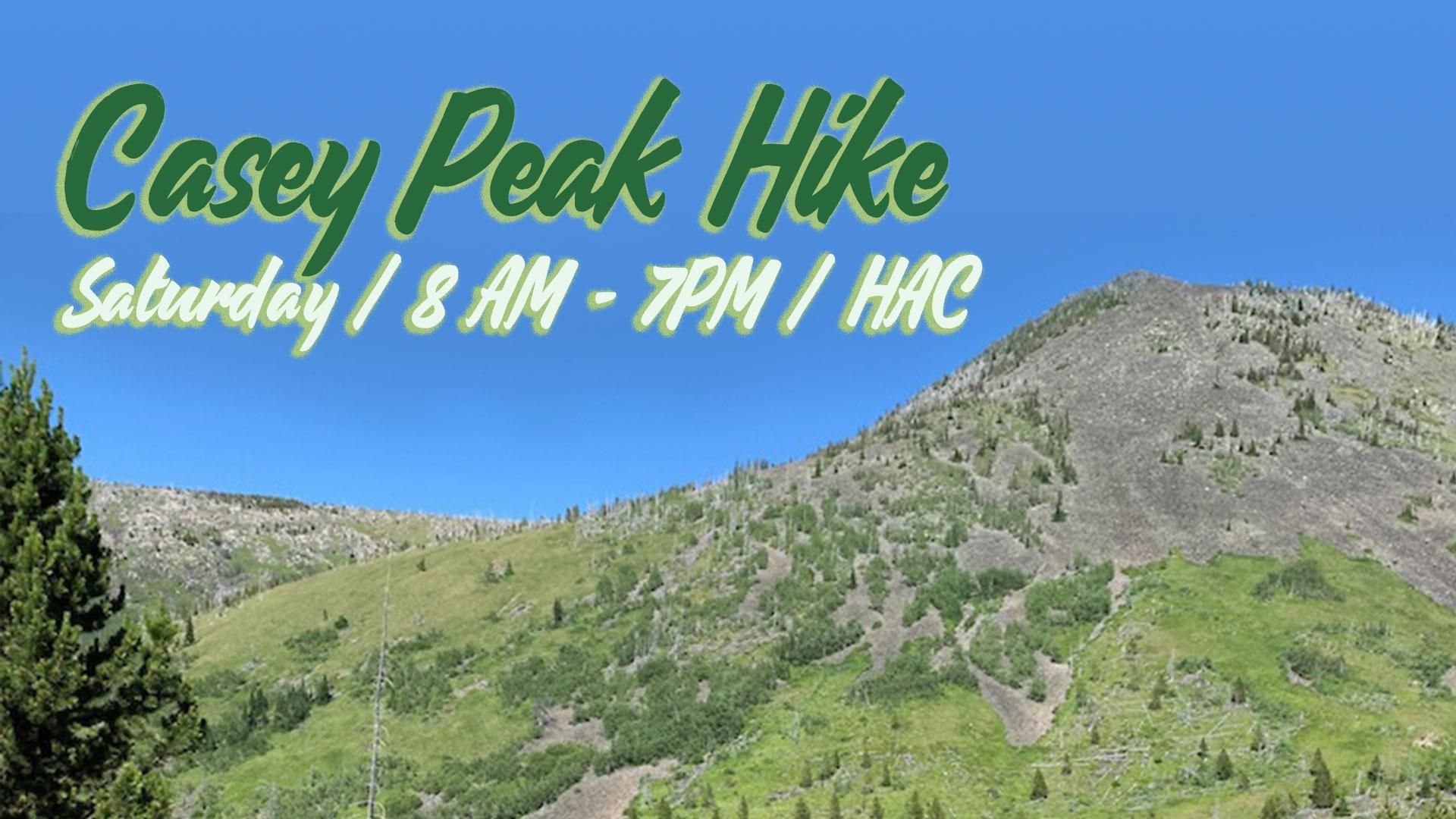 Casey Peak Hike 