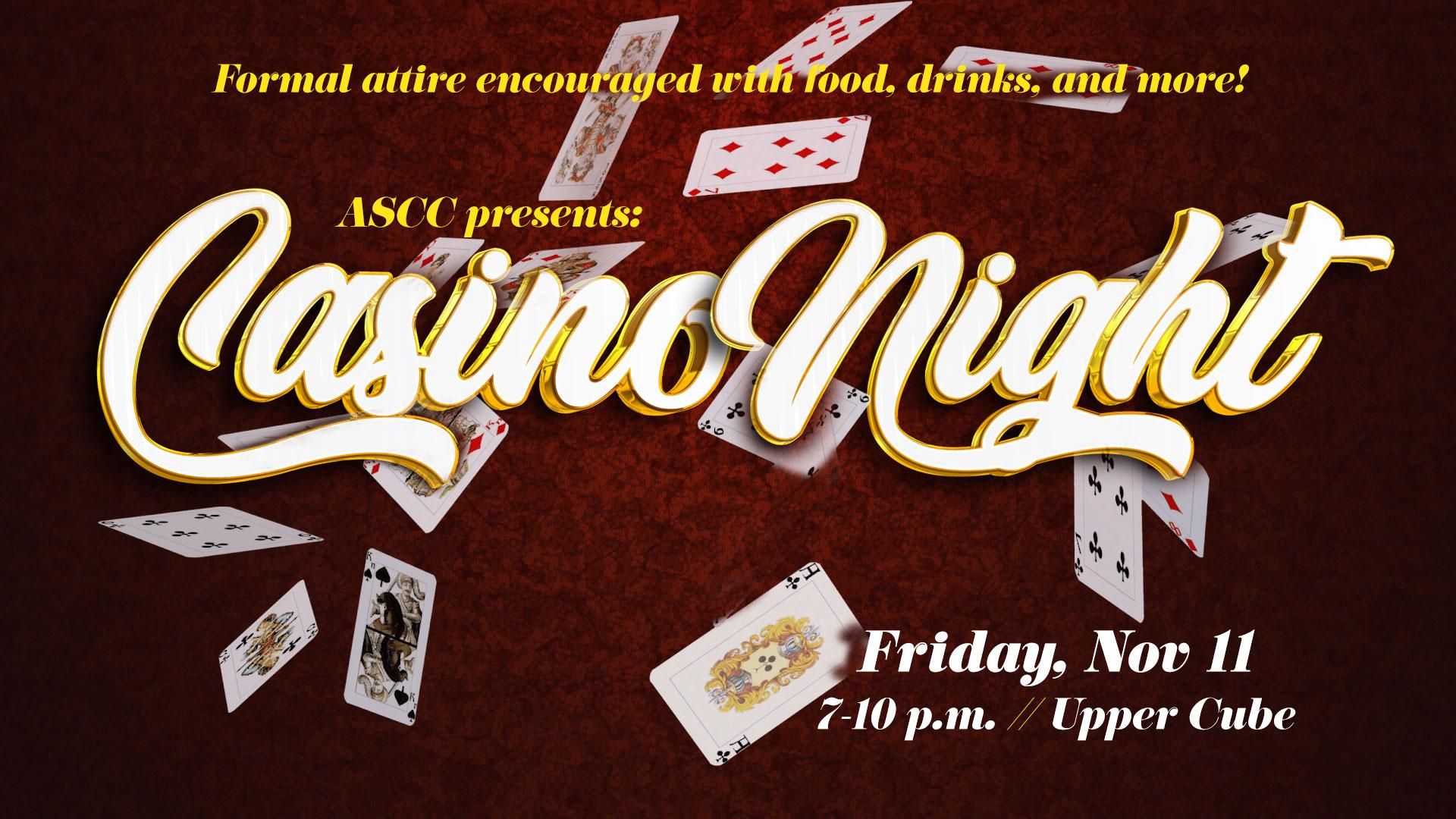 Casino Night graphic