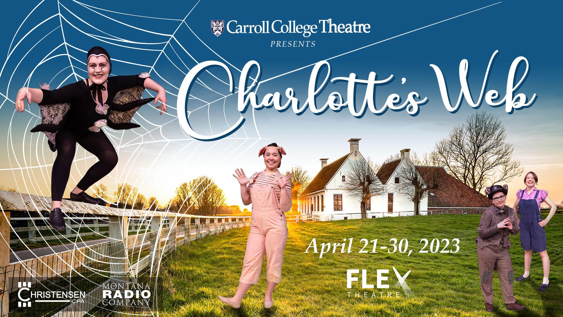 Charlotte's Web graphic