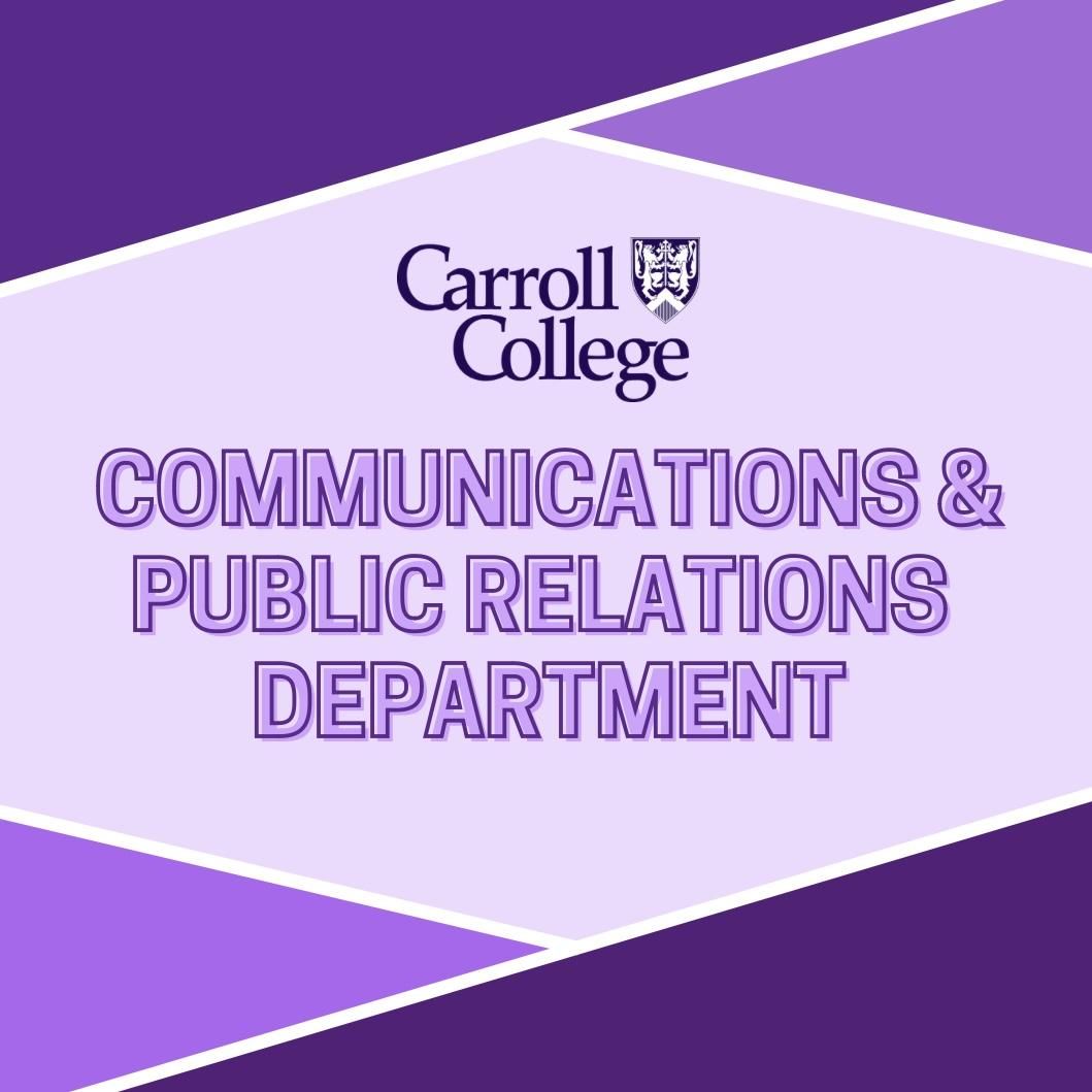 Communications and PR Department
