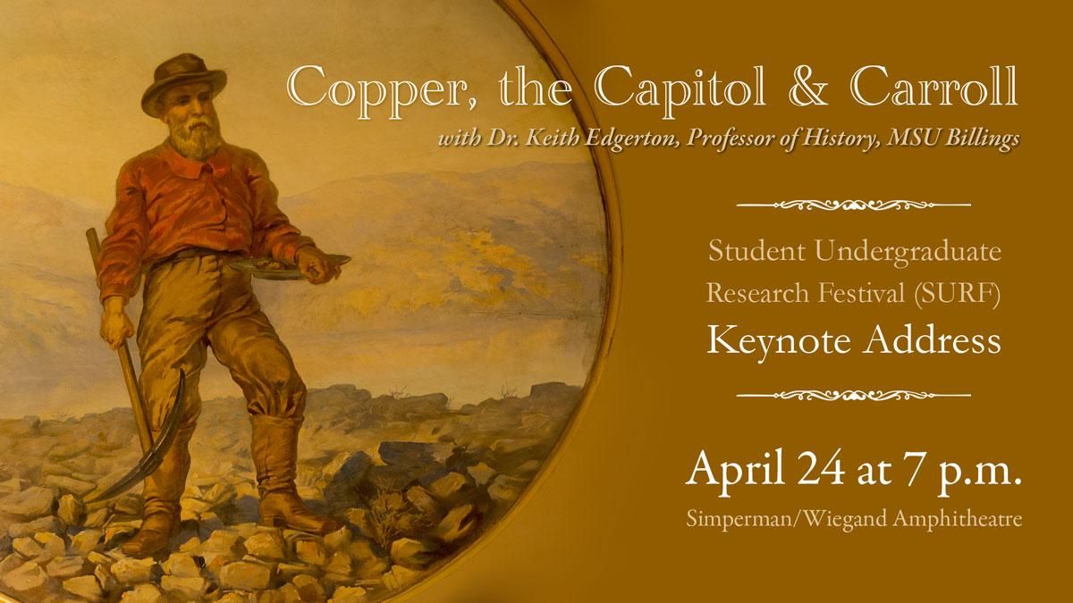 SURF Keynote 'Copper, the Capitol, and Carroll' graphic