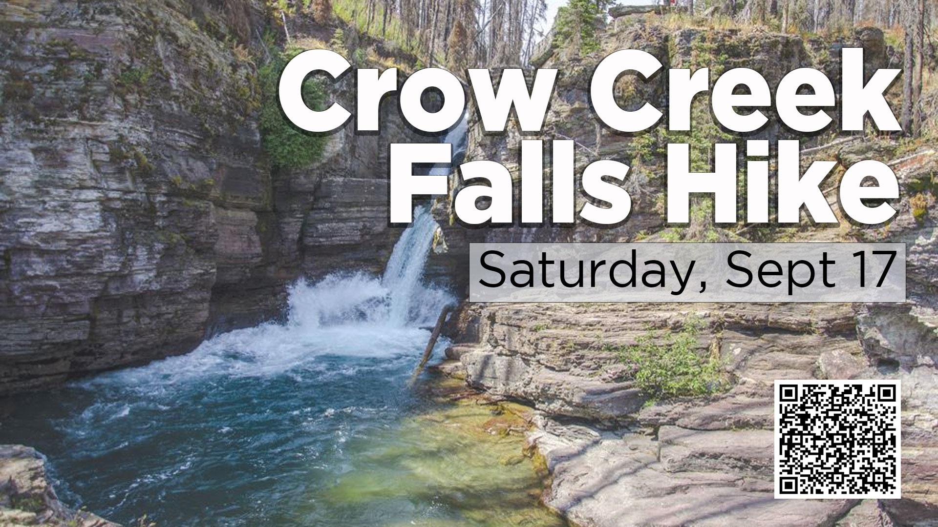 Crow Creek Hike CAMP