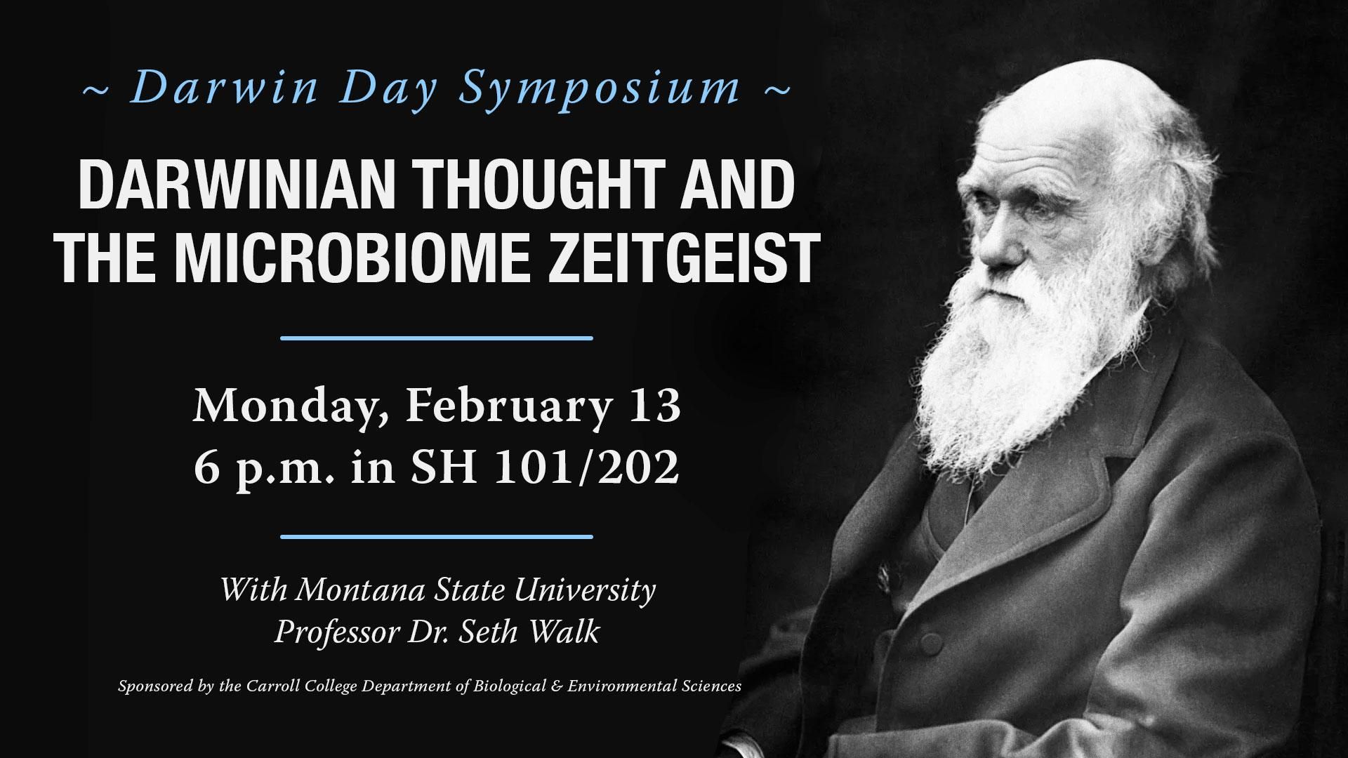 Darwin Day Symposium graphic