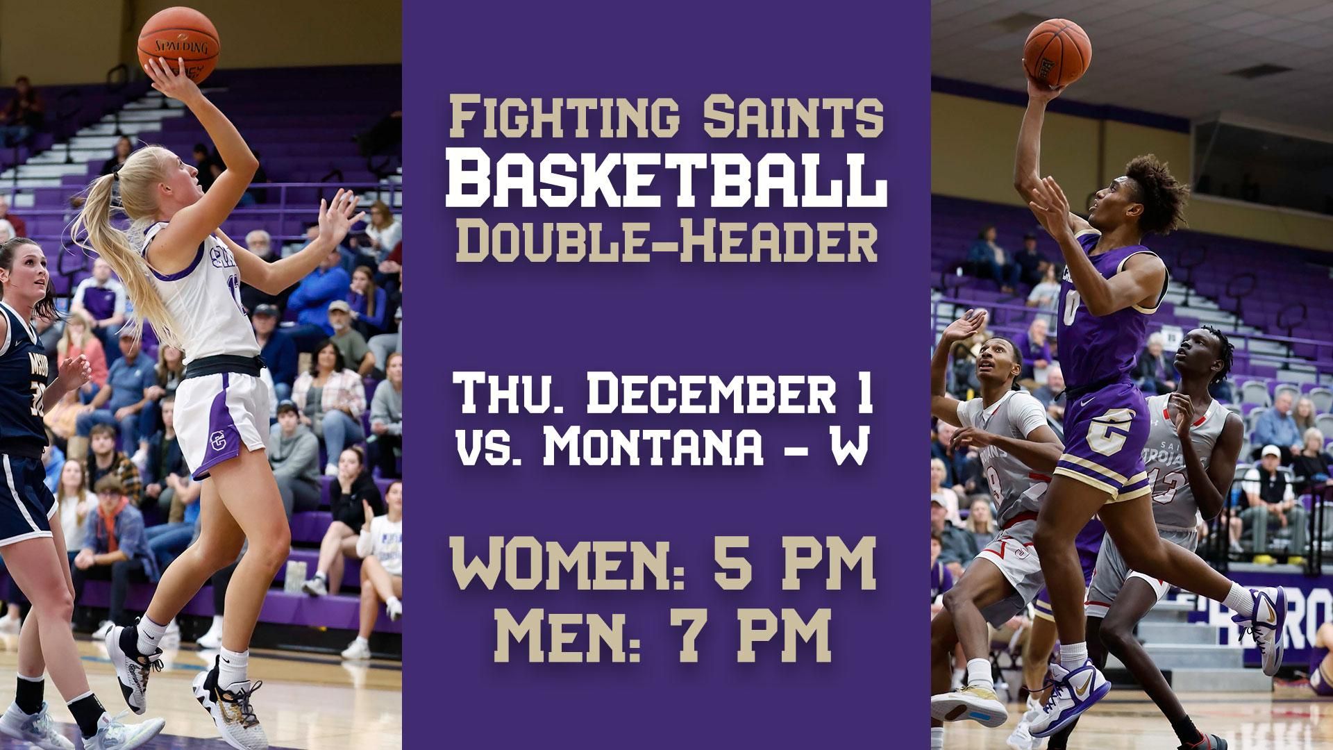 Women's BB vs. Montana Western