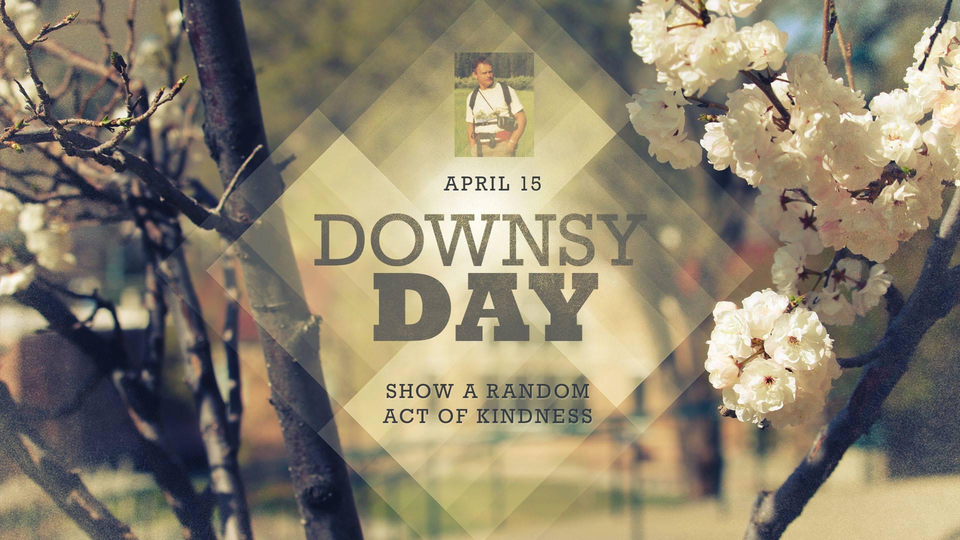 Downsy Day Graphic