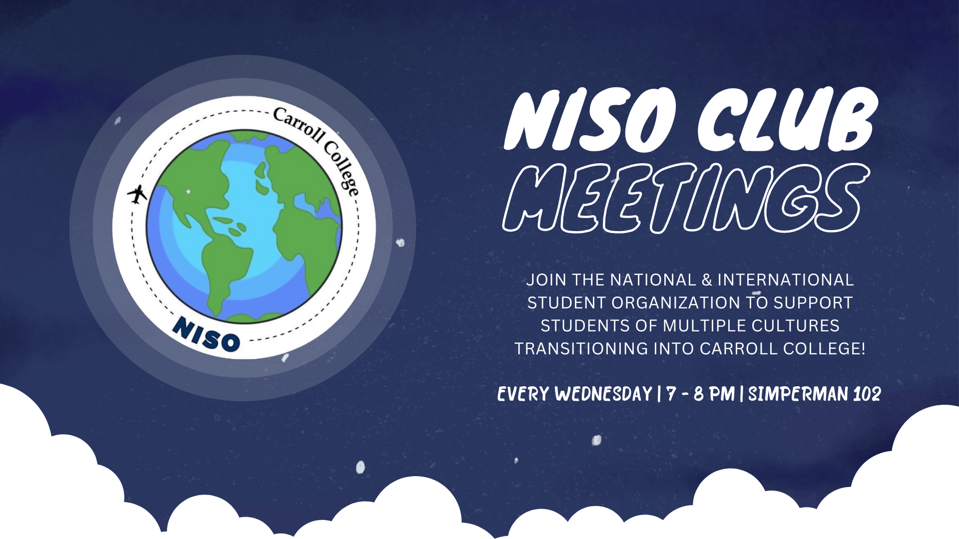 NISO club meetings
