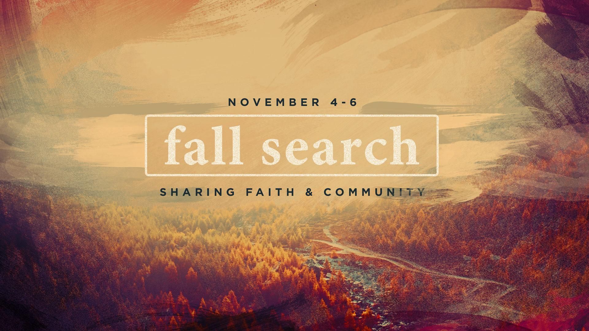 Fall Search graphic