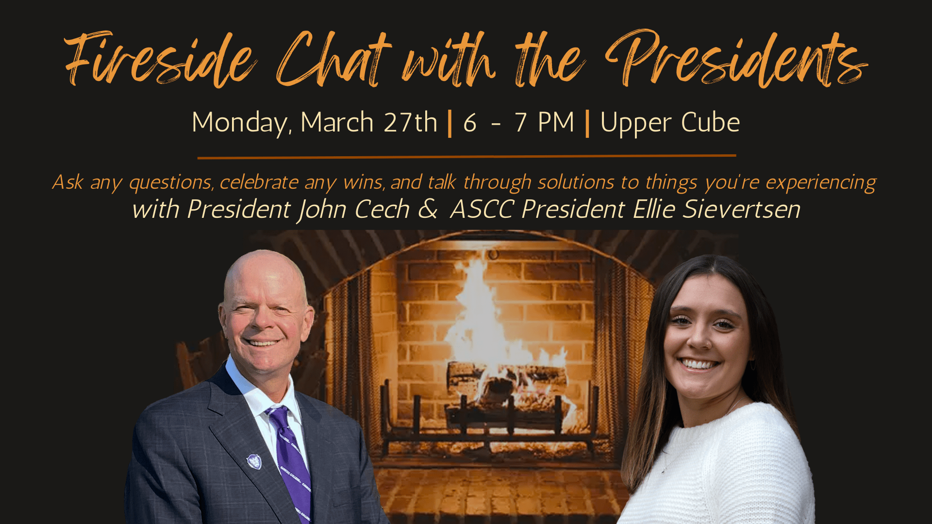 Fireside chat March 2023