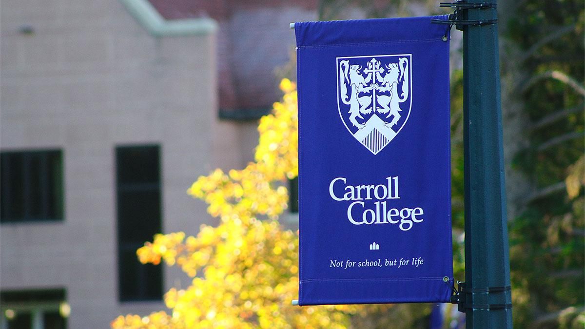 Carroll College Banner
