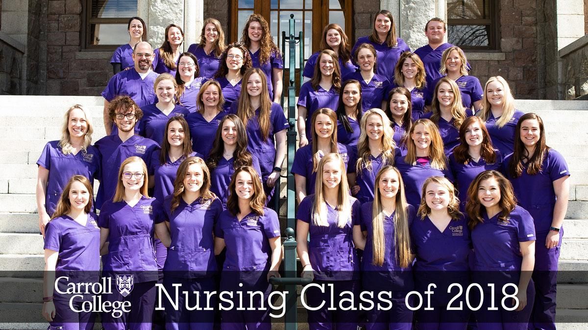 Photo of Nursing Class of 2018